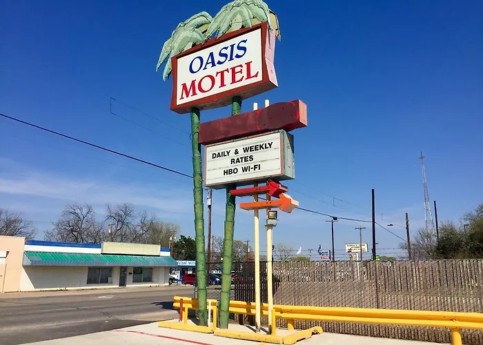 Oasis Motel Arlington