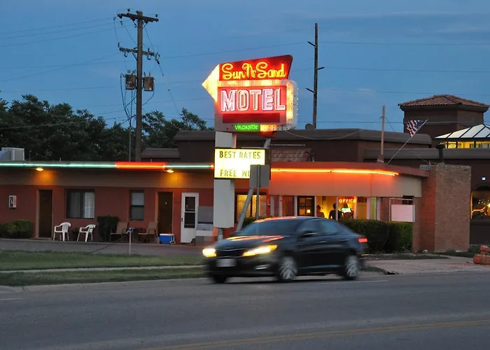 Sun -N- Sand Motel Kanab