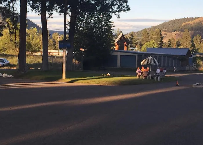 Evergreen Motel Princeton