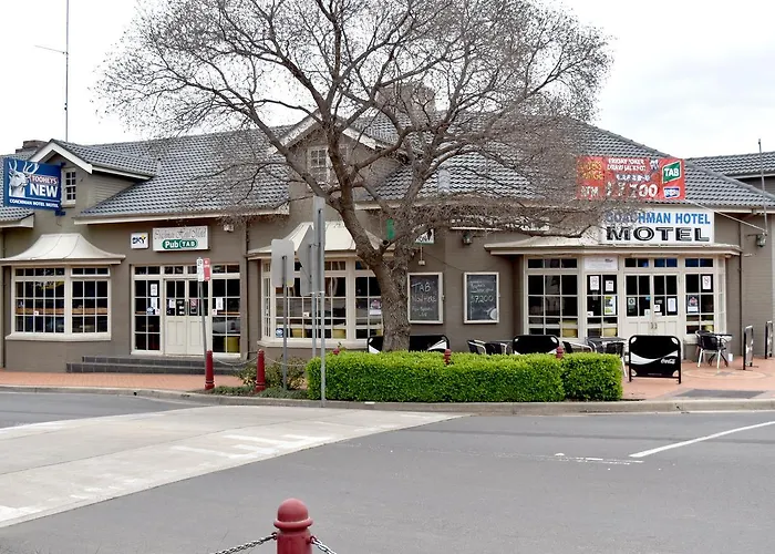 Coachman Hotel Motel Parkes