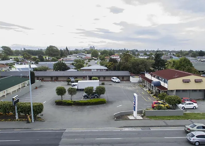 Blenheim Road Motor Lodge Christchurch