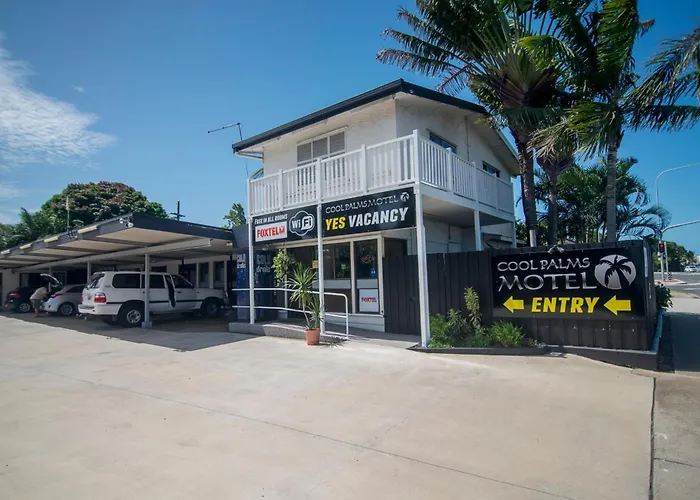 Cool Palms Motel Mackay