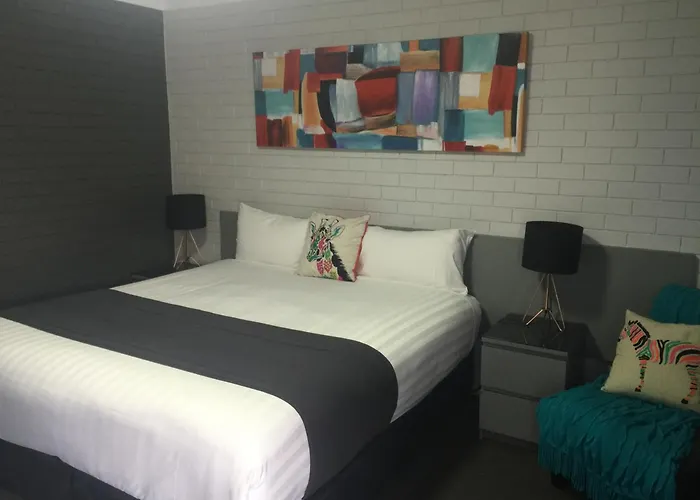 Blue Violet Motor Inn Toowoomba