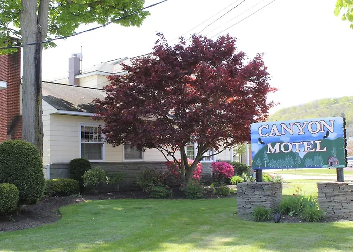 Canyon Motel Wellsboro
