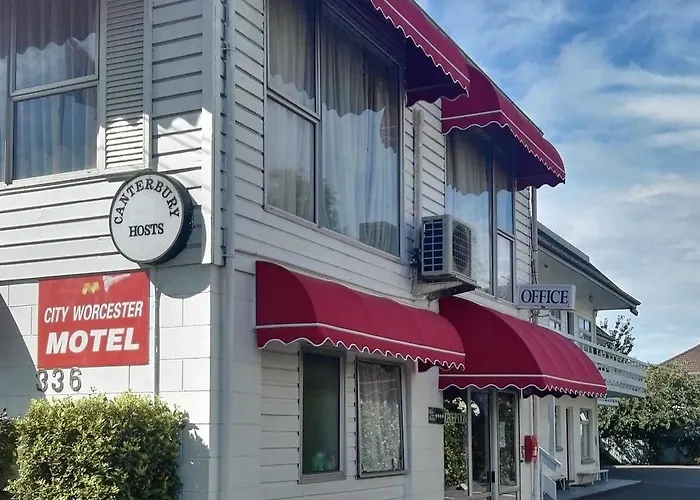 City Worcester Motel Christchurch