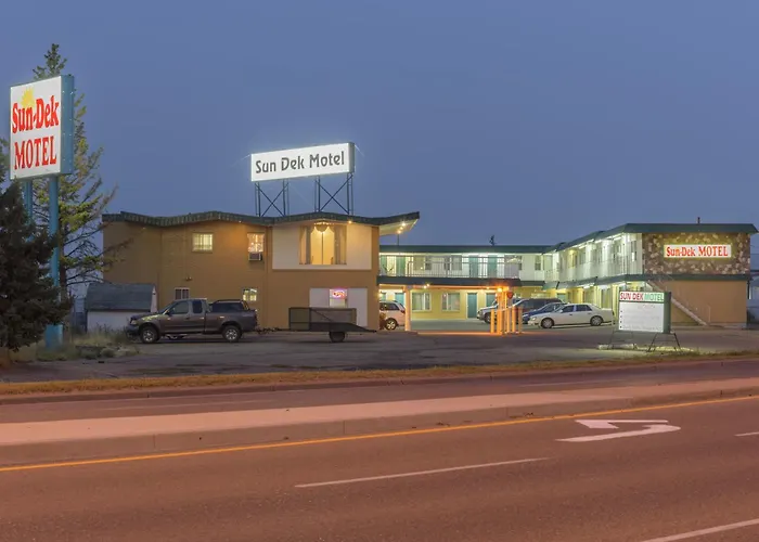 Sun-Dek Motel Medicine Hat