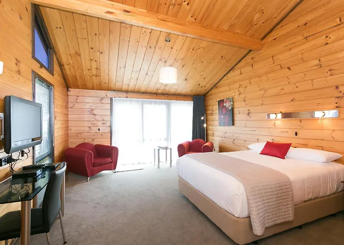 Lockwood Manor Motel New Plymouth