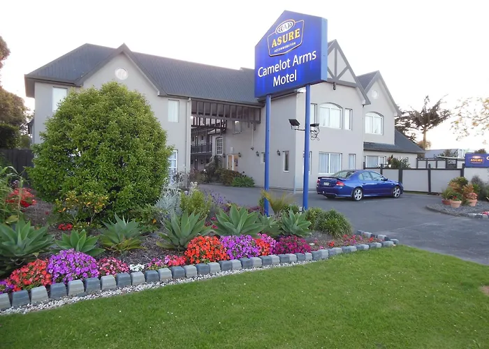 Asure Camelot Arms Motor Lodge Auckland