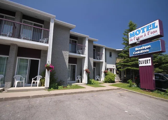 Motel De L'Anse A L'Eau Tadoussac