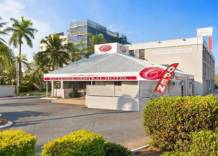 Rockhampton Riverside Central Hotel Official