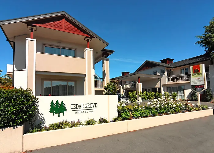 Cedar Grove Motor Lodge Nelson