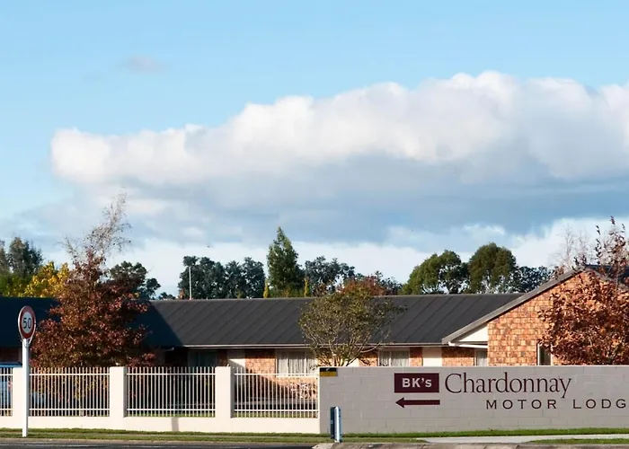 Bk'S Chardonnay Motor Lodge Masterton