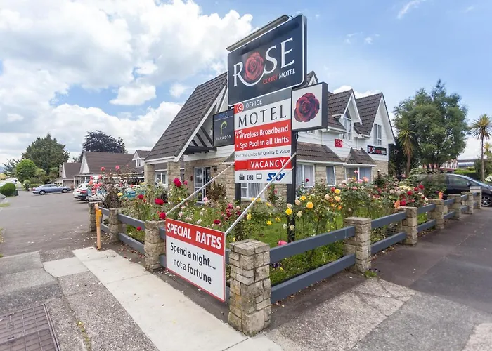 Rose Court Motel Rotorua