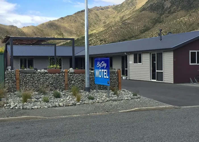 Bigsky Motels Omarama