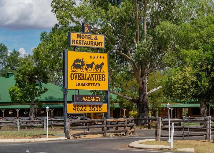 Overlander Homestead Motel Roma