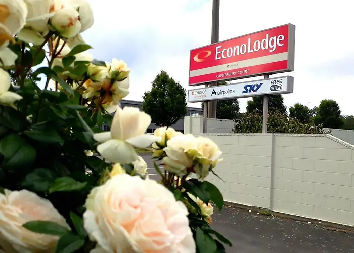 Econo Lodge Canterbury Court Motel Christchurch