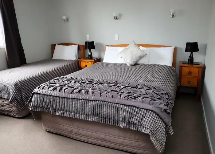 Coronation Park Motels Ashburton