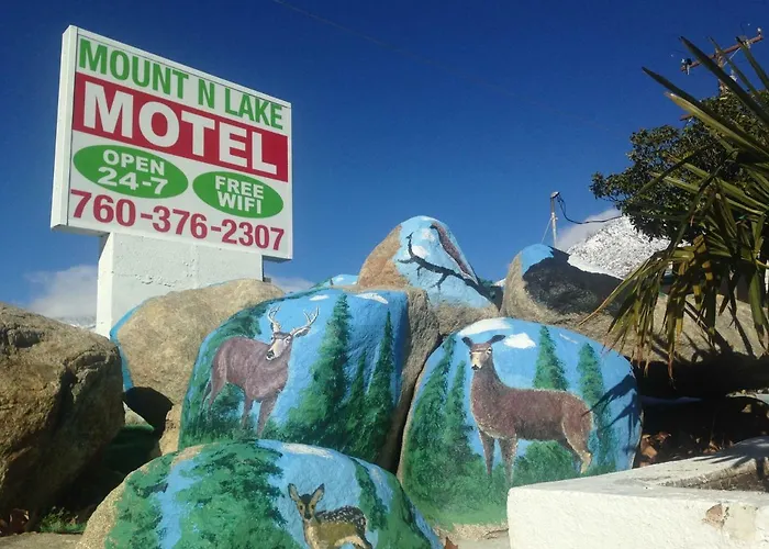 Mount-N-Lake Motel Wofford Heights