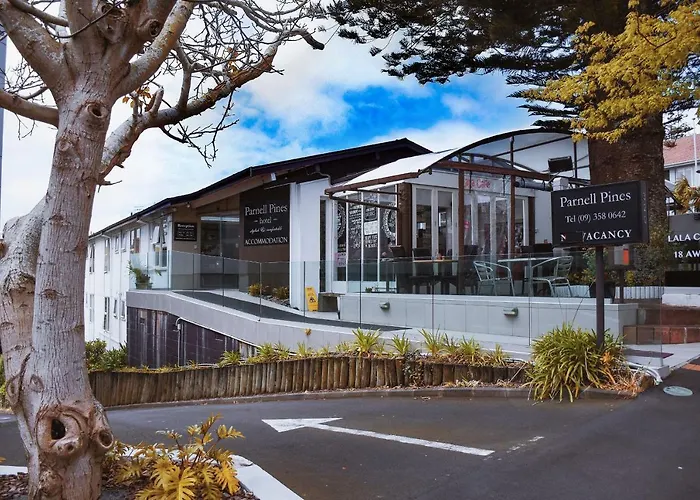 Parnell Pines Hotel Auckland