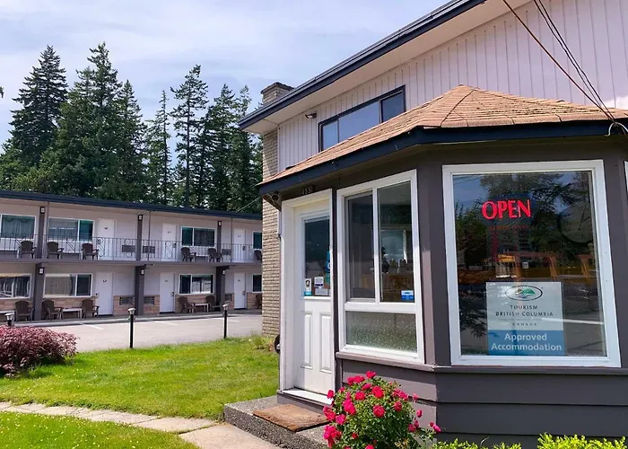 City Centre Motel Older Building Hope