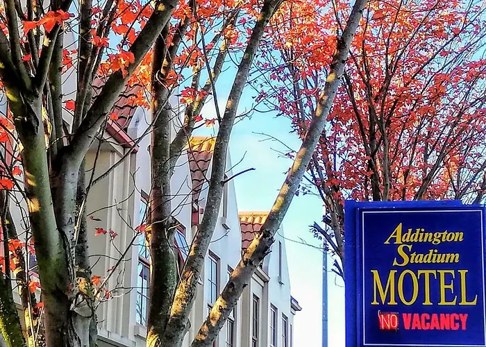 Addington Stadium Motel Christchurch