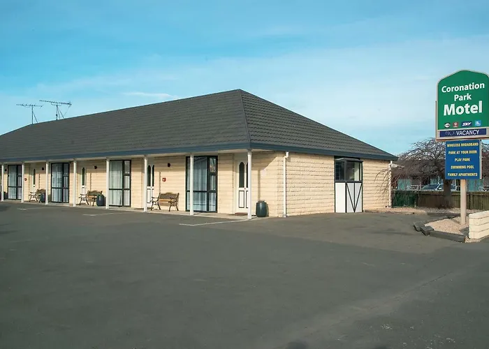 Coronation Park Motels Ashburton