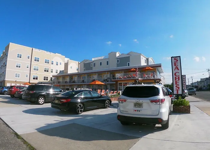 Sea Chest Motel Wildwood Crest