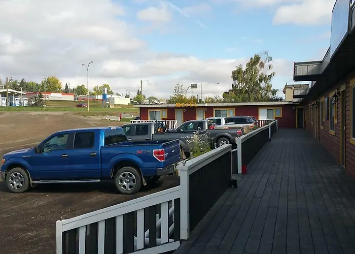 Alahart Motel Dawson Creek