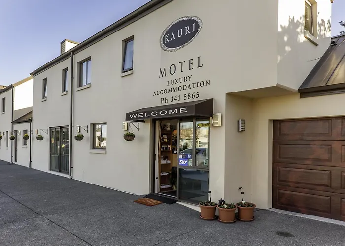 Kauri Motel On Riccarton Christchurch