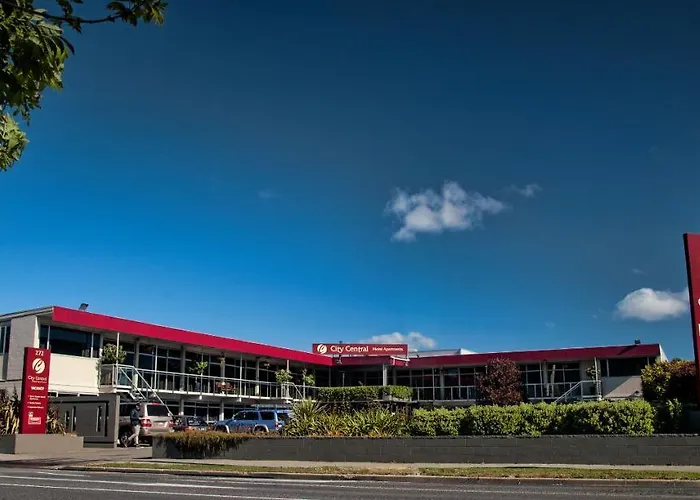 City Central Motel Apartments Christchurch