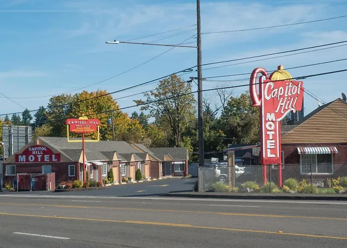 Capitol Hill Motel Portland