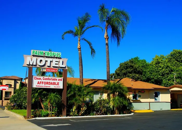 Palm Tropics Motel Glendora