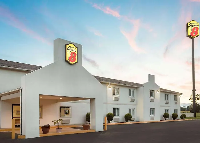 Super 8 By Wyndham Vicksburg Hotel
