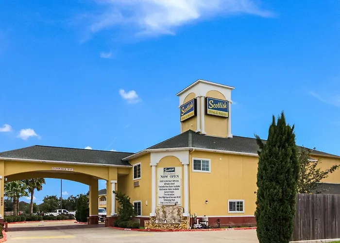 Scottish Inn And Suites Baytown Tx
