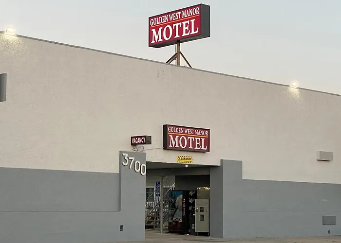 Golden West Manor Motel Los Angeles