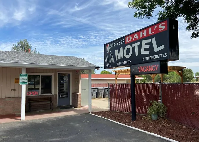 Dahl'S Motel Oroville